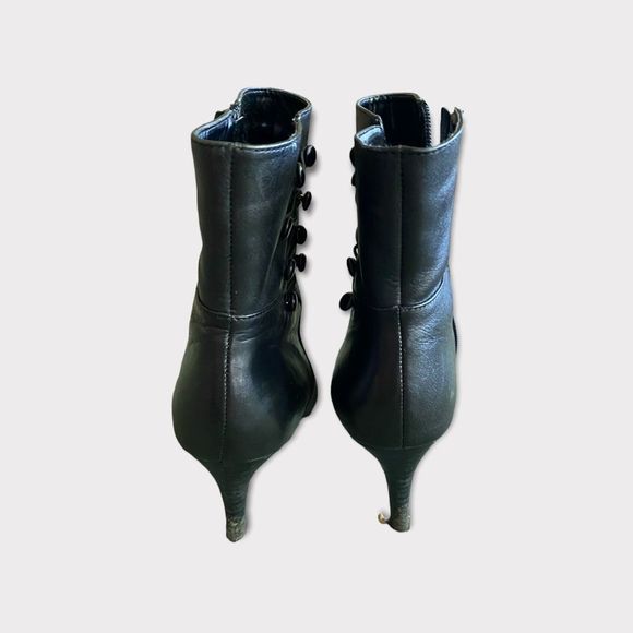 Rinaldi | Women's Black Ankle Booties - Picture 5 of 10